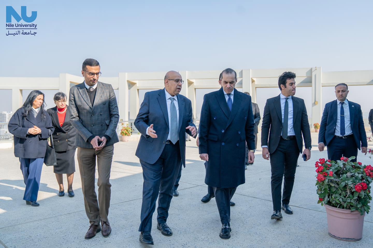 Nile University Hosts Minister of Parliamentary, Legal Affairs and Political Communication for Youth Empowerment Dialogue
