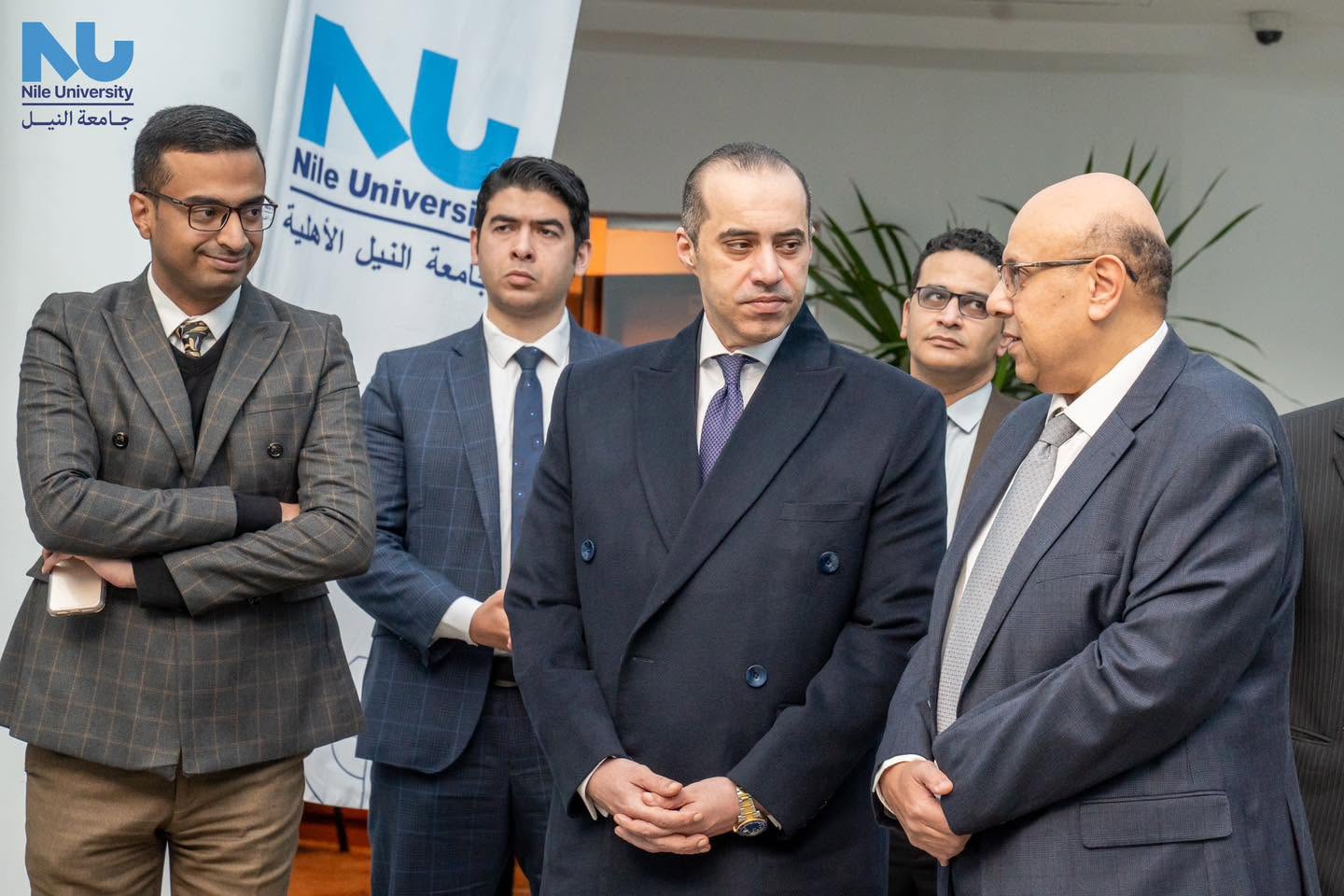 Nile University Hosts Minister of Parliamentary, Legal Affairs and Political Communication for Youth Empowerment Dialogue