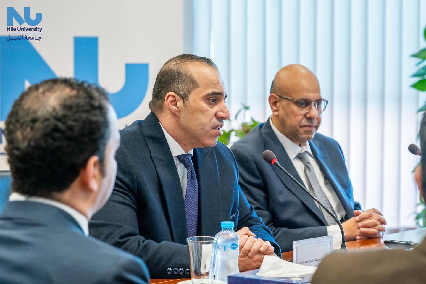 Nile University Hosts Minister of Parliamentary, Legal Affairs and Political Communication for Youth Empowerment Dialogue