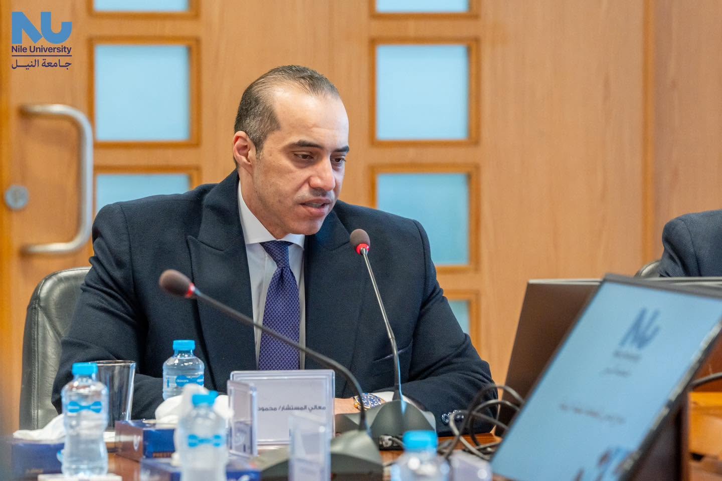 Nile University Hosts Minister of Parliamentary, Legal Affairs and Political Communication for Youth Empowerment Dialogue