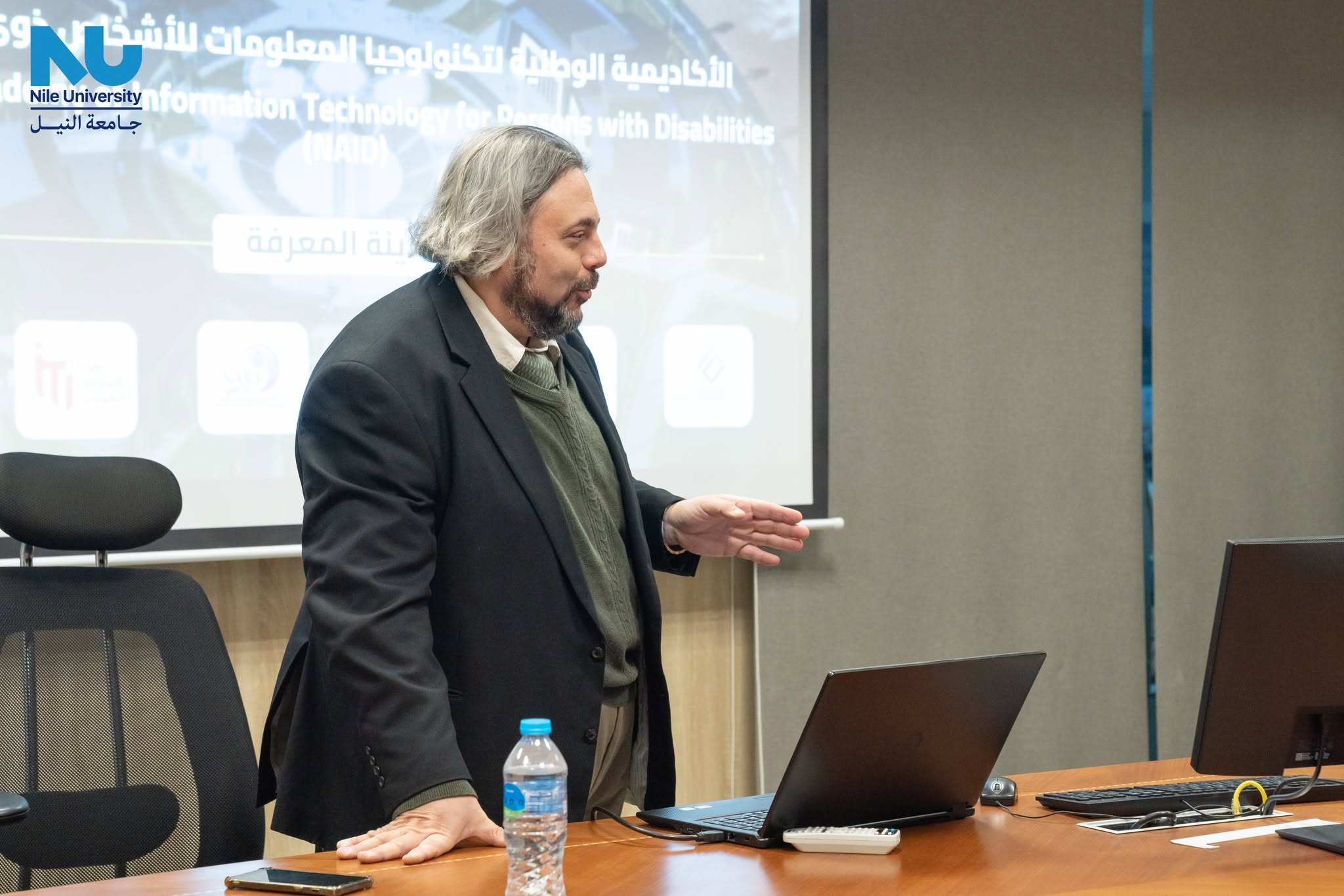 Nile University Signs MoU with NAID to Advance Assistive Technology Research and Digital Inclusion