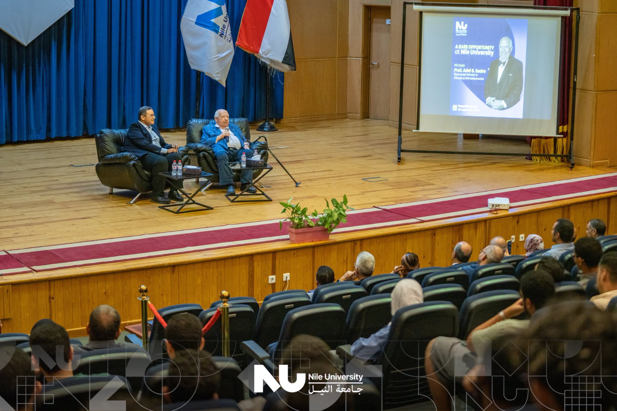 A memorable exchange of knowledge, experience, and inspiration. 