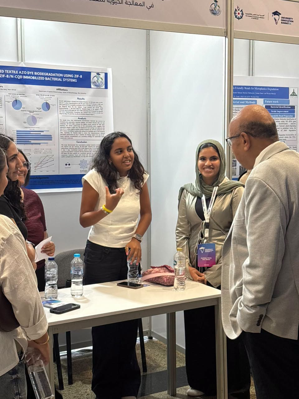  Nile University Biotechnology Students Win First Place in Environmental Projects