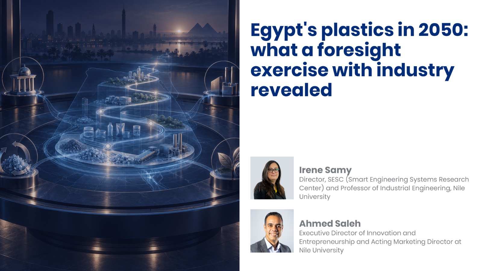 Egypt's plastics in 2050: what a foresight exercise with industry revealed