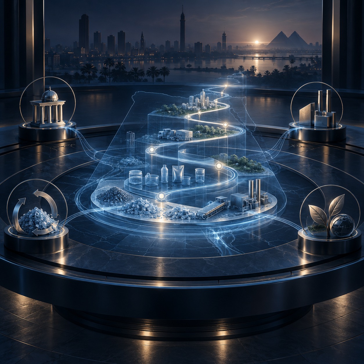 Egypt's plastics in 2050: what a foresight exercise with industry revealed