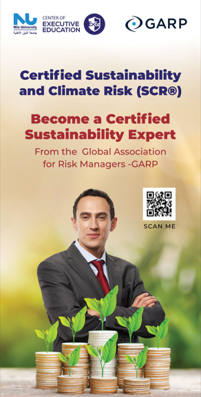 Certified Sustainability and Climate Risk (SCR®)