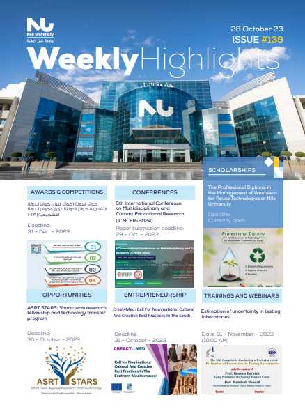 weekly newsletter 139